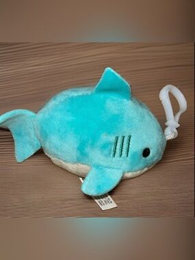 Blue Shark Plush Keyclip American Greetings Backpack Clip